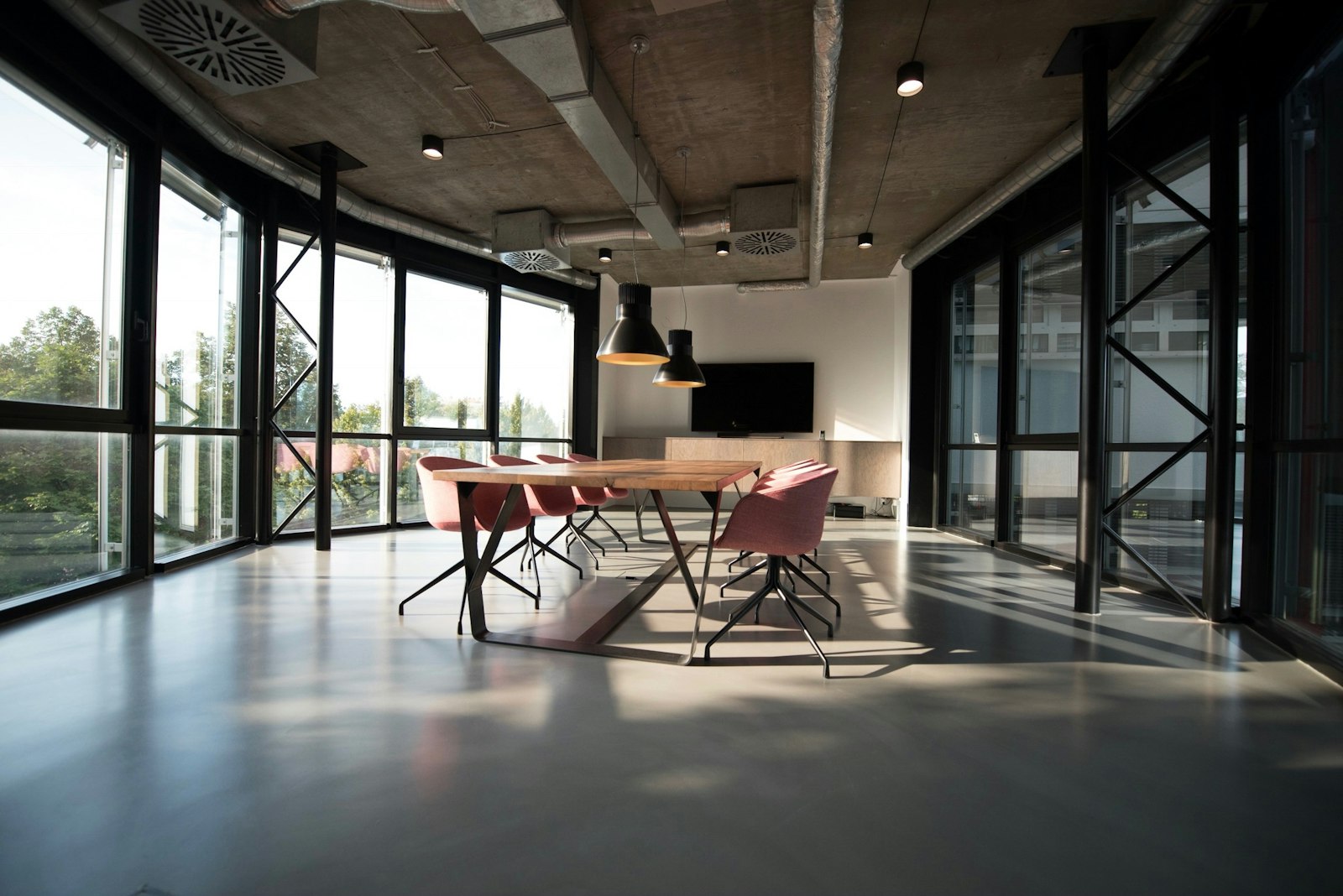 Espaço de trabalho empresarial