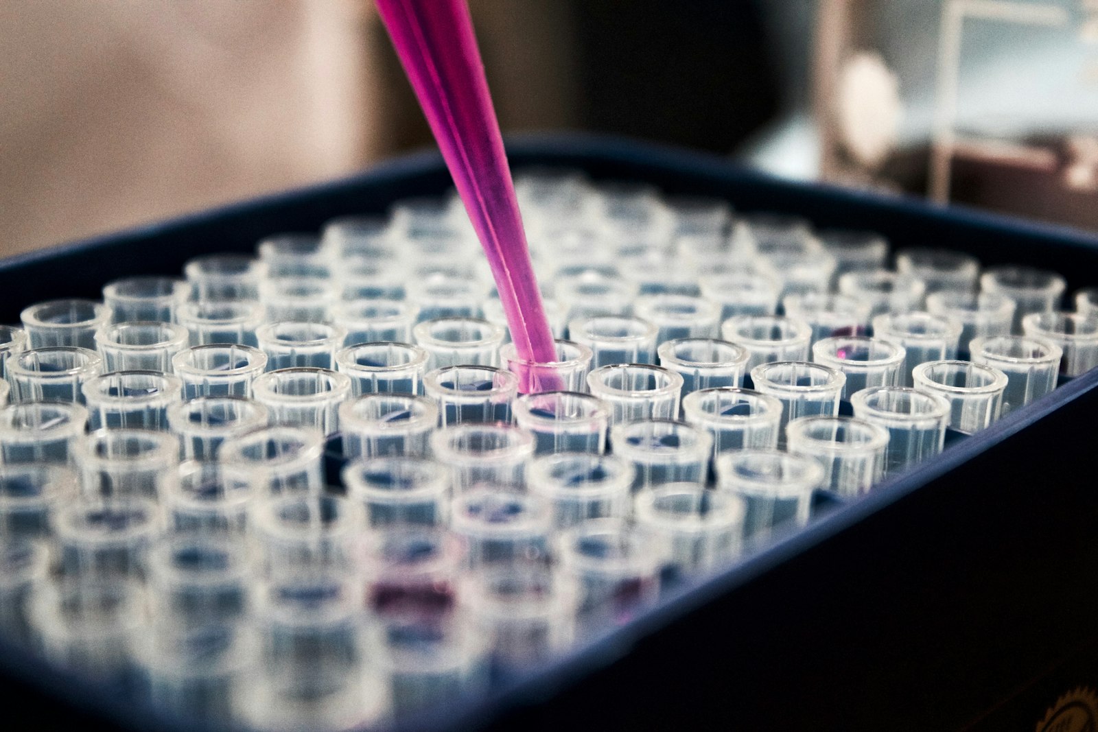 Pesquisa em laboratório