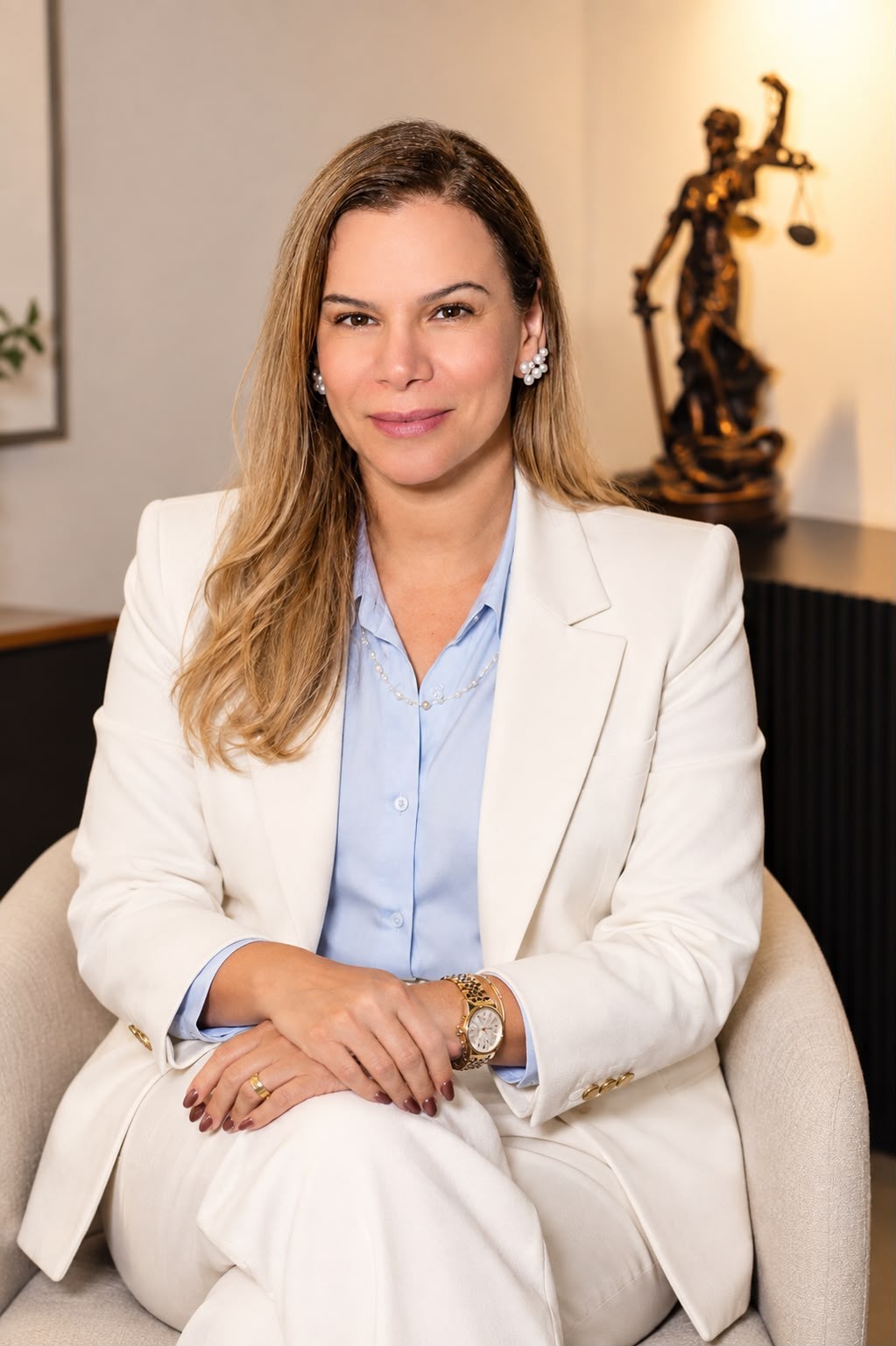 Caroline Azevedo, advogada da Visa Finder